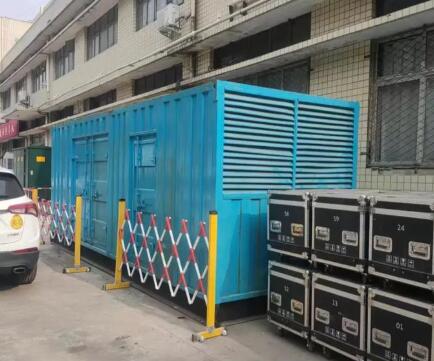 港南静音发电机租赁