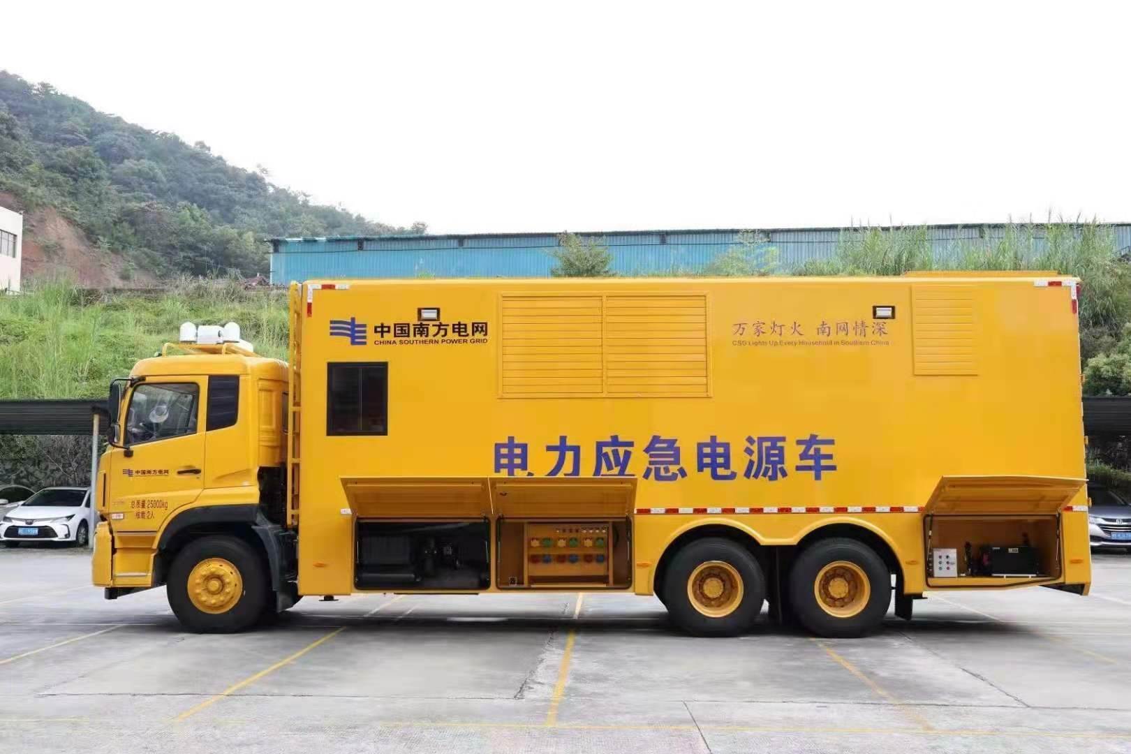 港南安康大型柴油发电机发电车UPS电源出租租赁